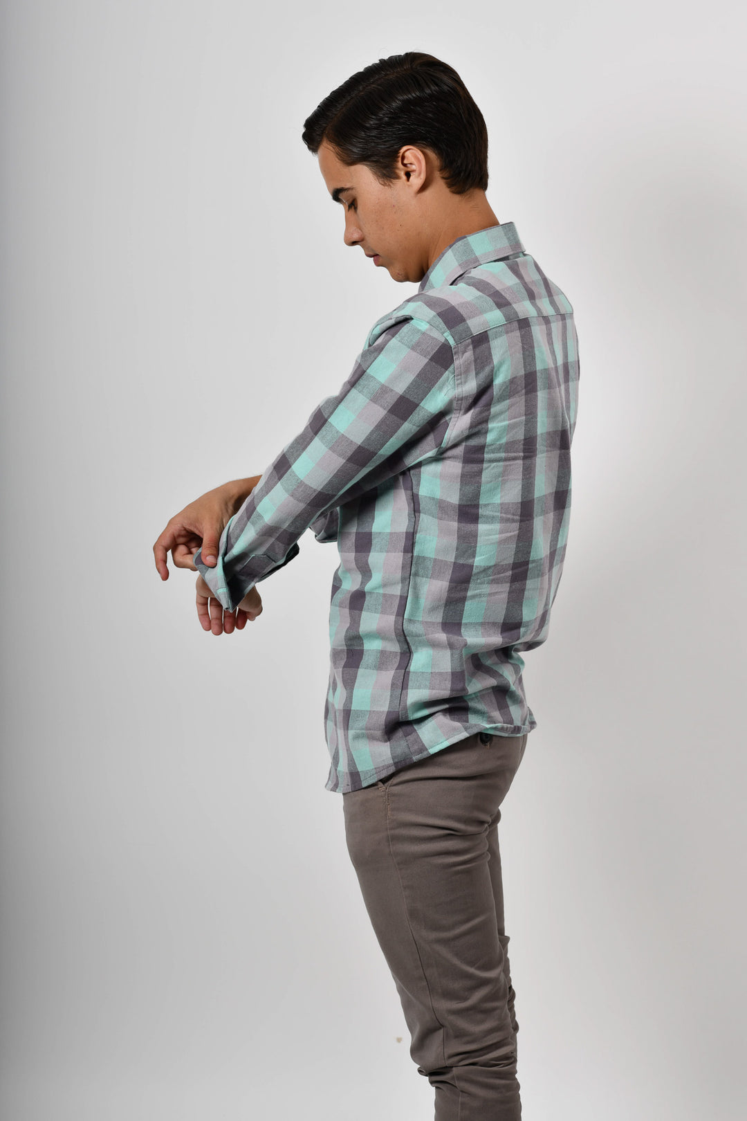 Camisa de Franela a cuadros