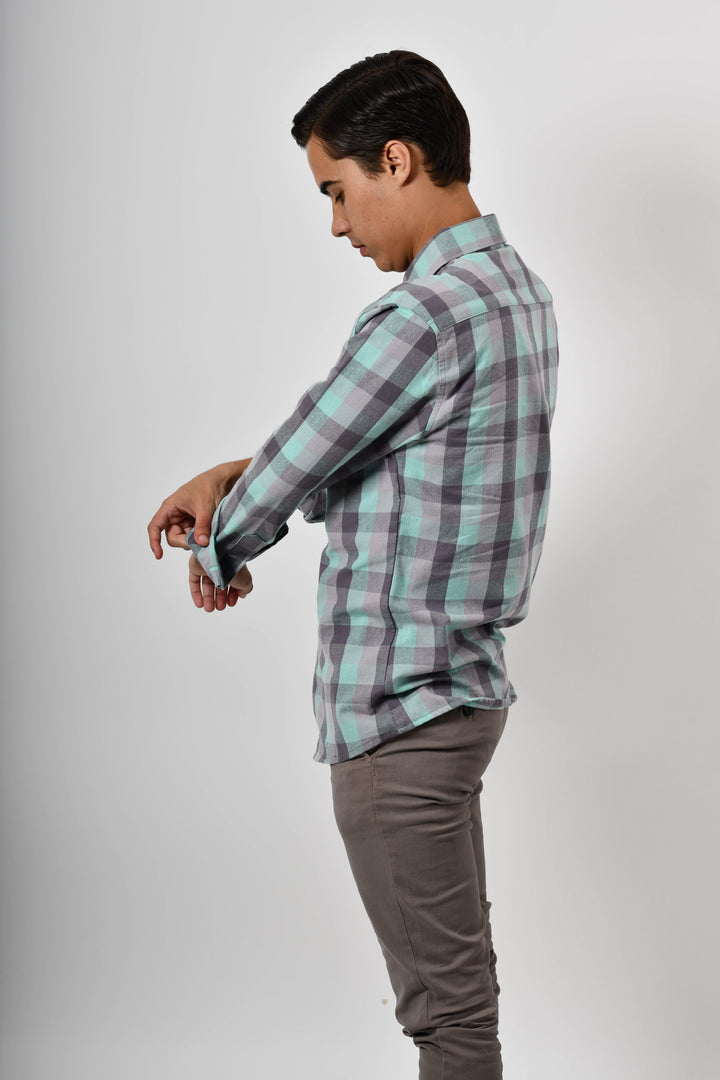 Camisa de Franela a cuadros