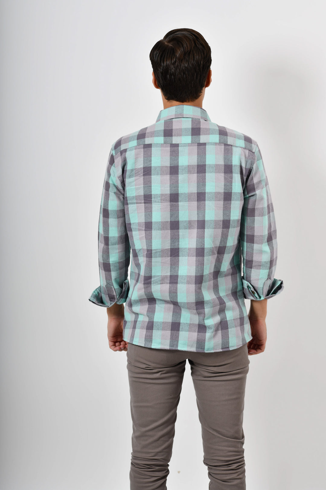 Camisa de Franela a cuadros
