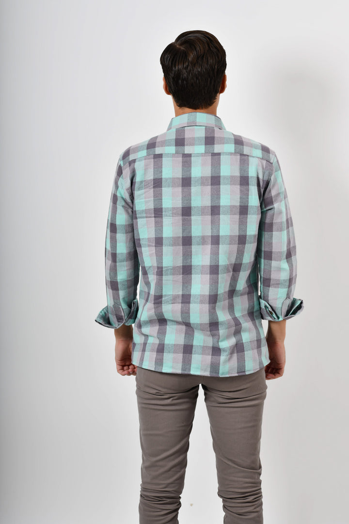 Camisa de Franela a cuadros