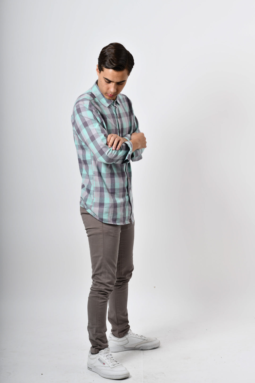 Camisa de Franela a cuadros