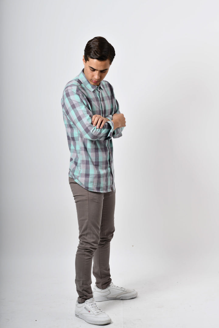 Camisa de Franela a cuadros