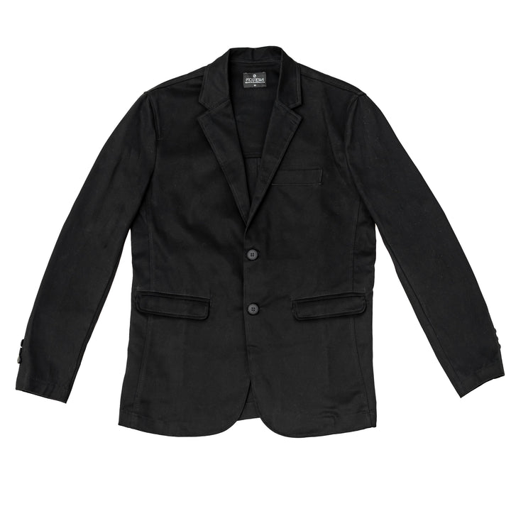 Saco de gabardina - negro