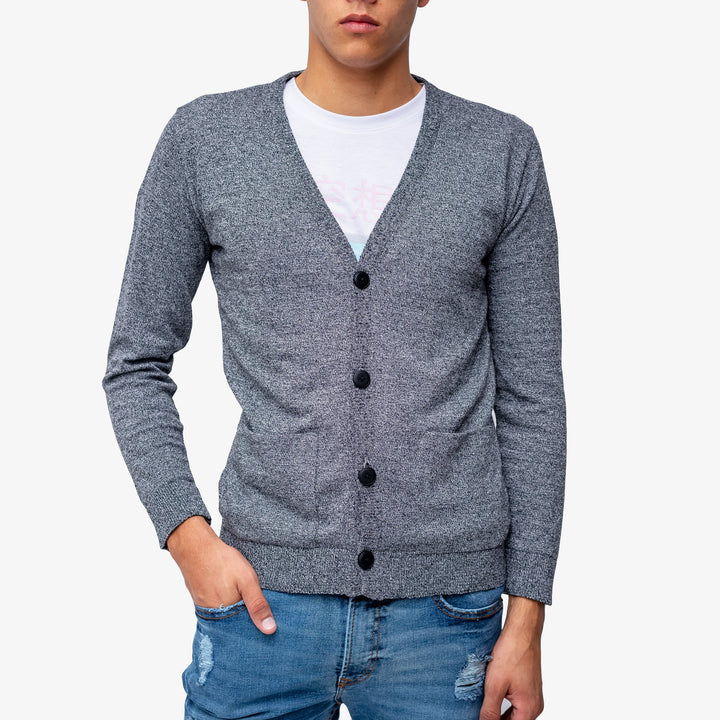 Cardigan - Gris Claro