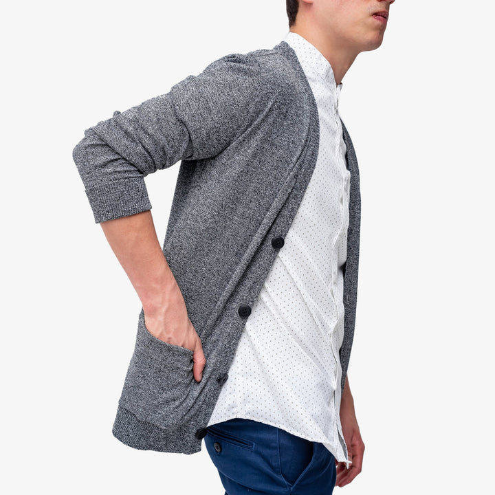 Cardigan - Gris Claro