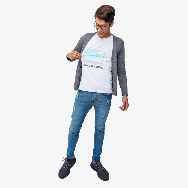 Cardigan - Gris Claro