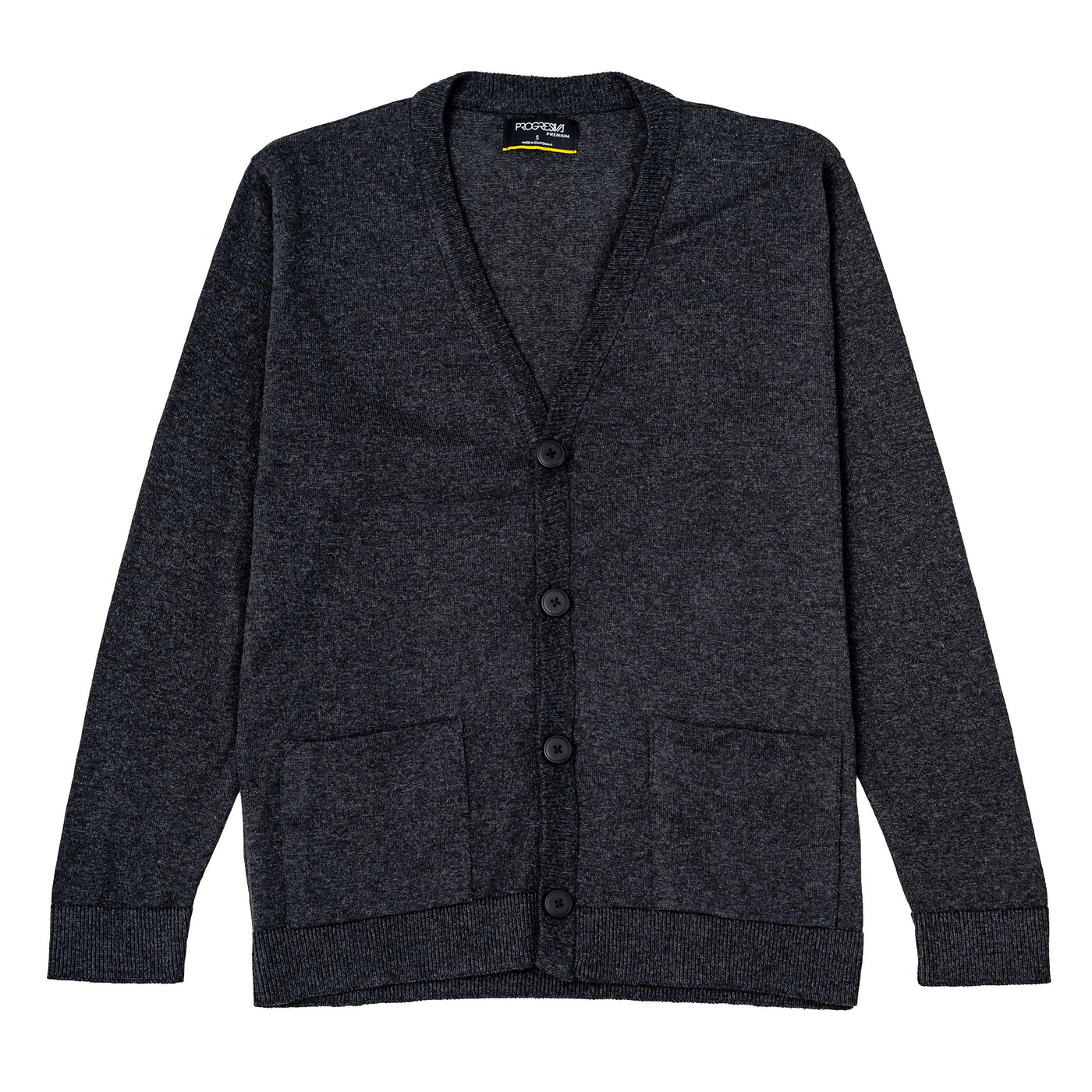 Cardigan - Gris Oscuro