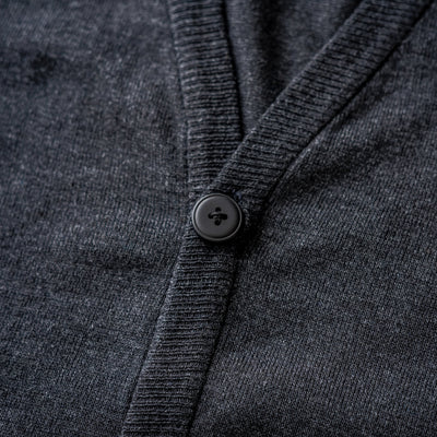 Cardigan - Gris Oscuro