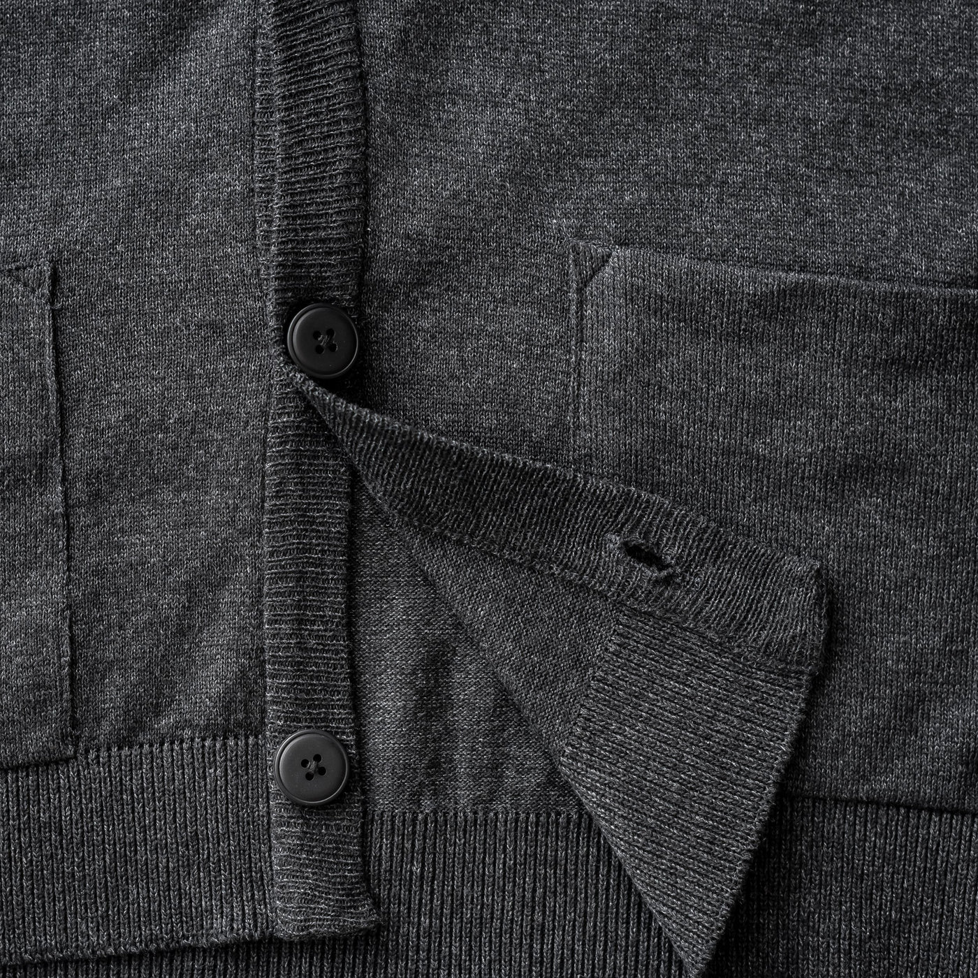 Cardigan - Gris Oscuro