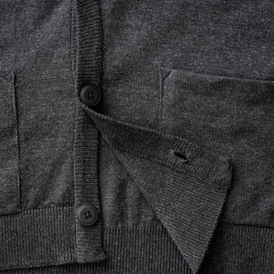 Cardigan - Gris Oscuro