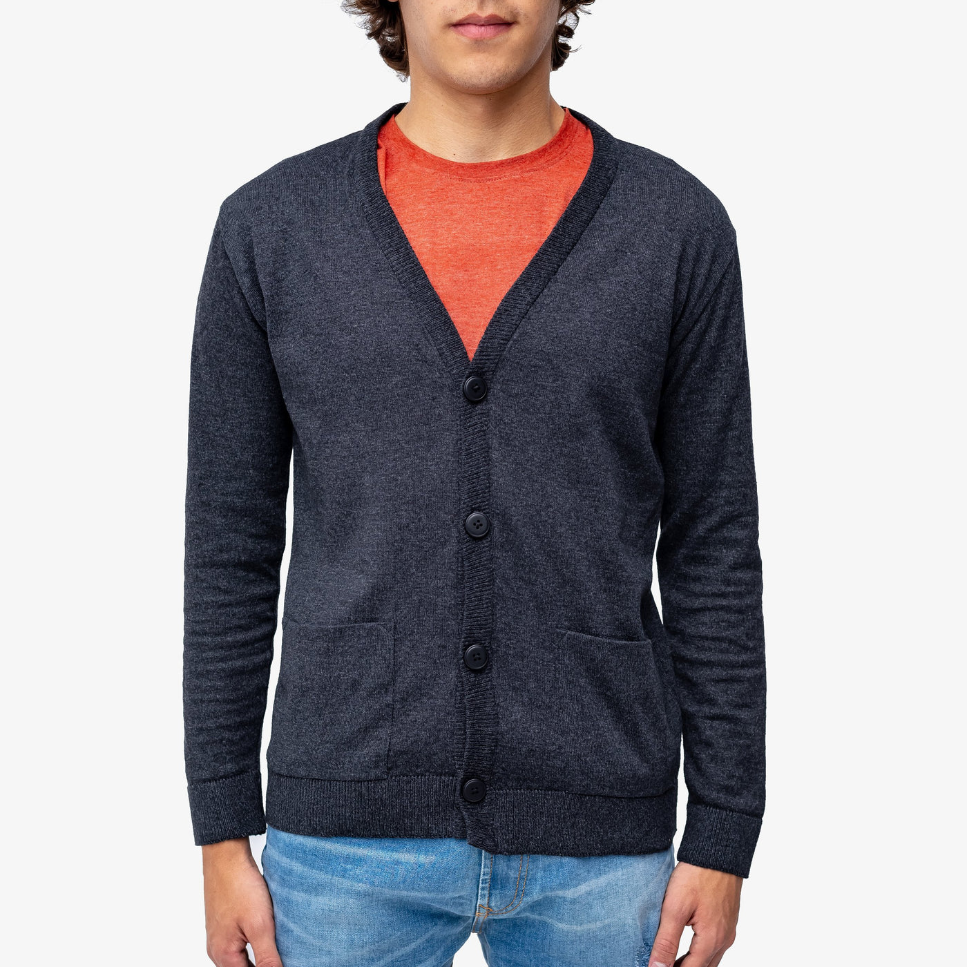 Cardigan - Gris Oscuro