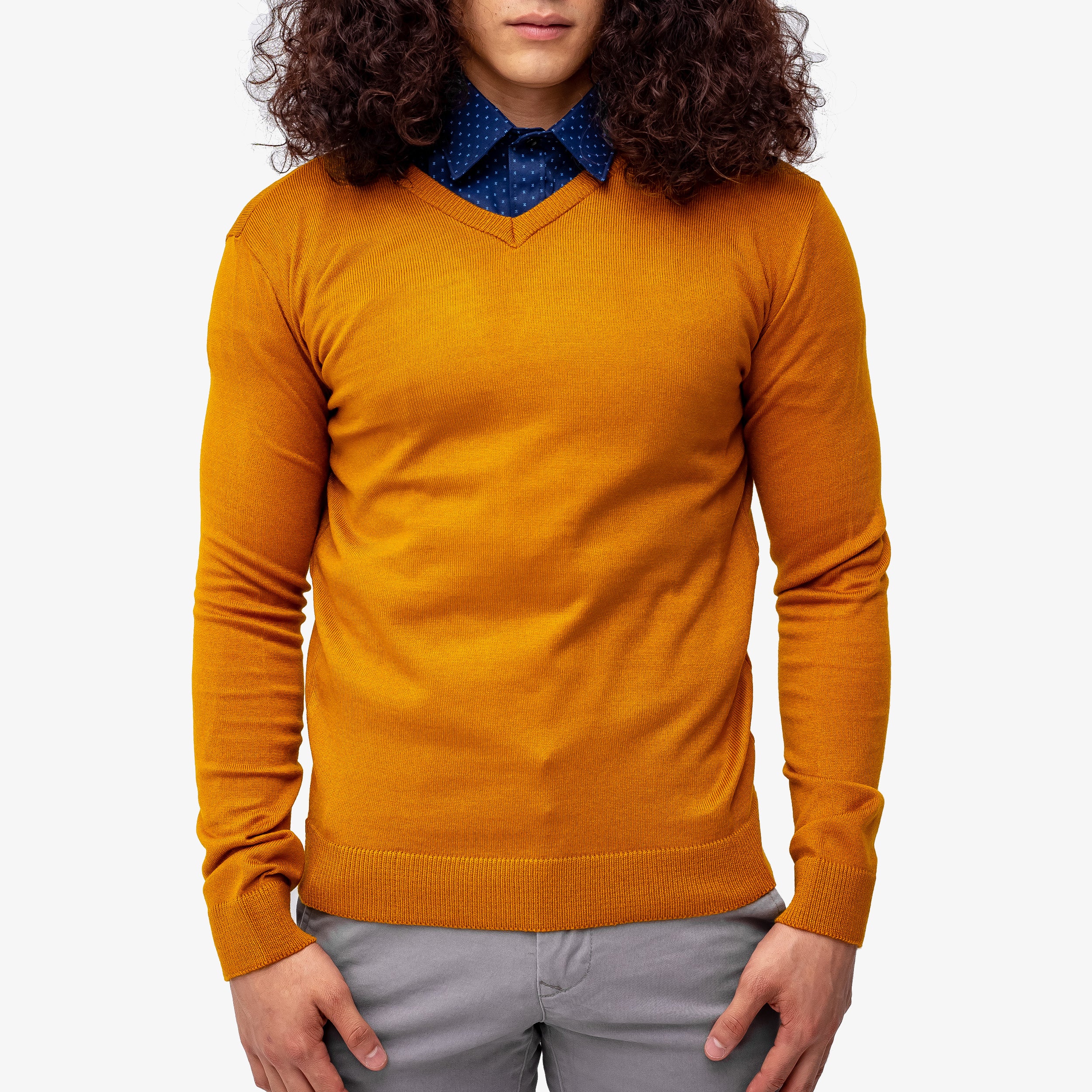 Sueter tejido CUELLO V gena