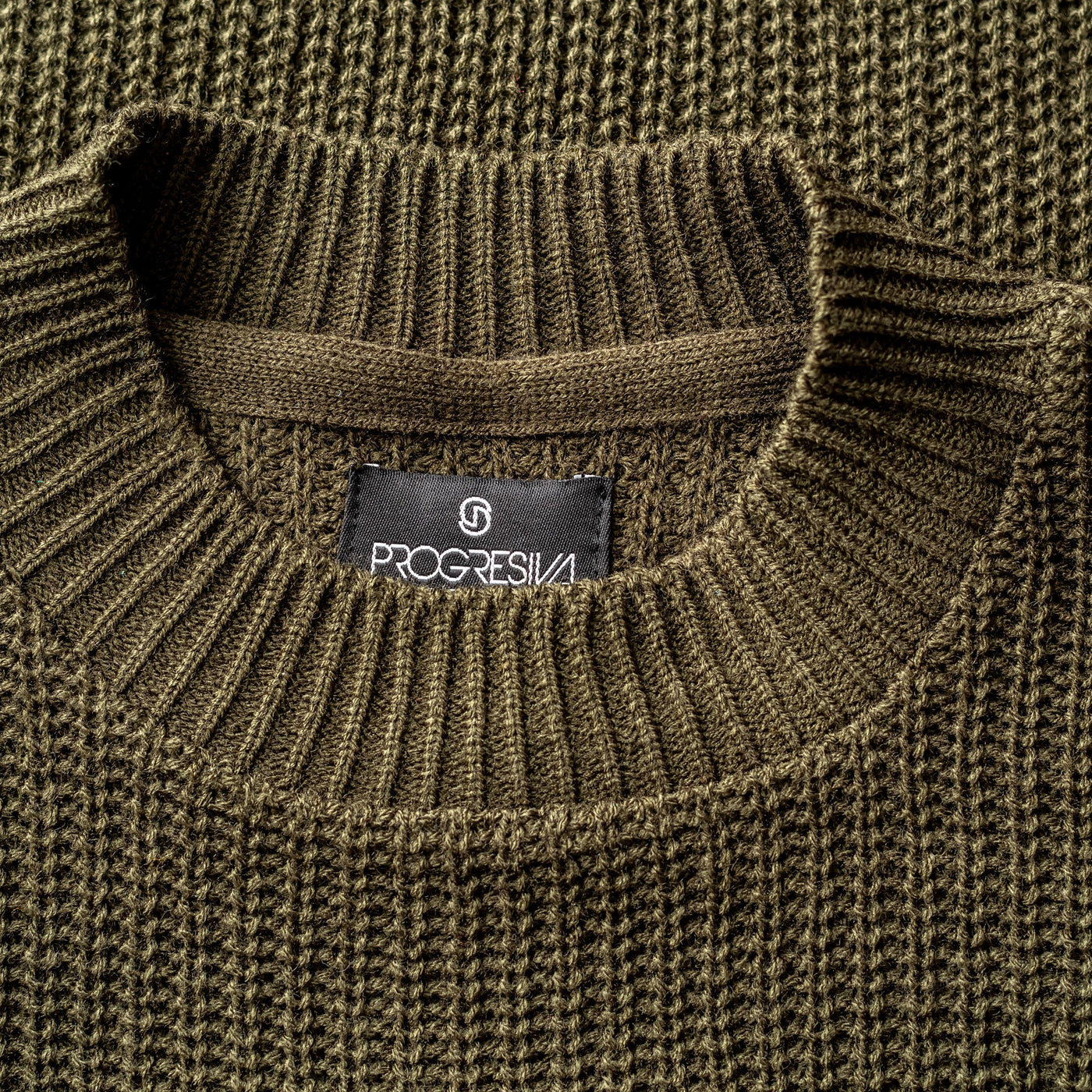 Suéter básico - verde