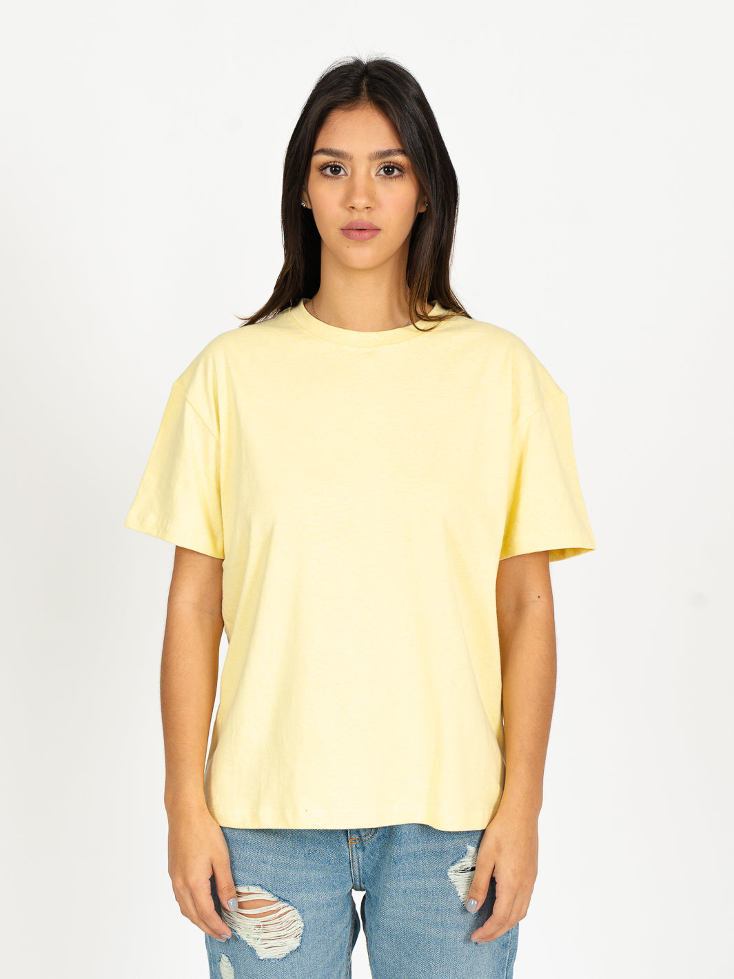 Tshirt básica - amarillo