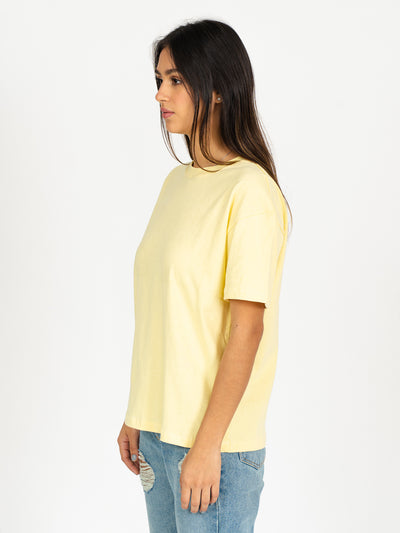 Tshirt básica - amarillo