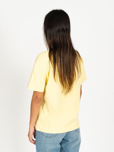 Tshirt básica - amarillo