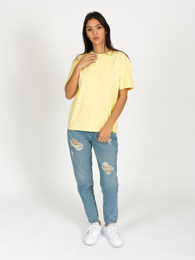 Tshirt básica - amarillo