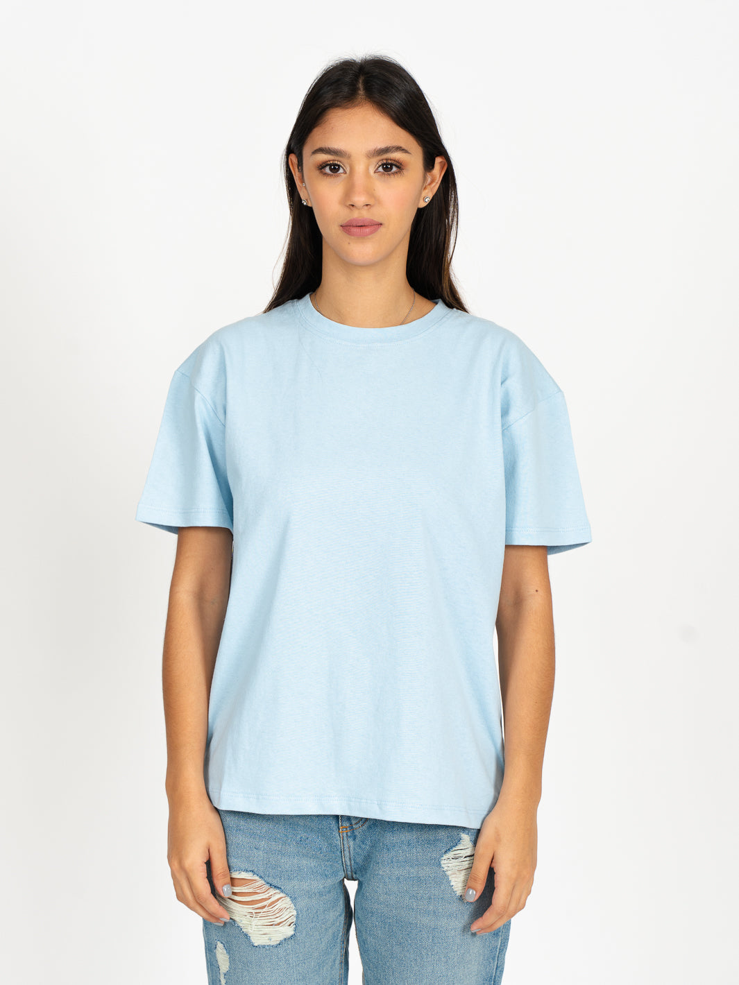 Tshirt básica - celeste