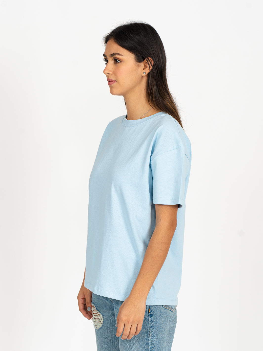 Tshirt básica - celeste