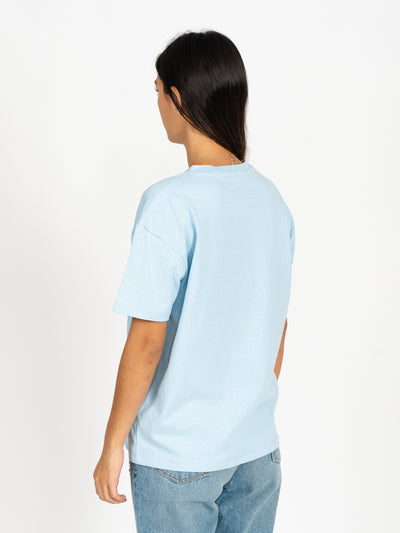 Tshirt básica - celeste