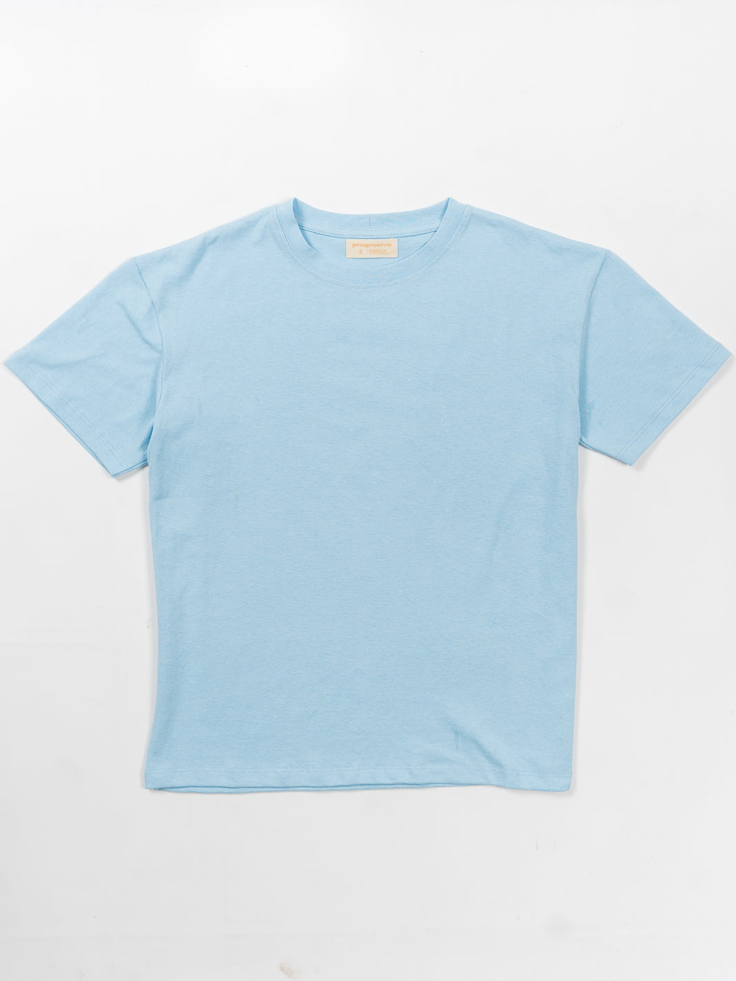 Tshirt básica - celeste