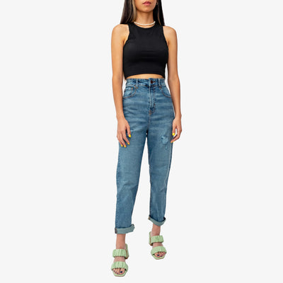 Croptop - negra