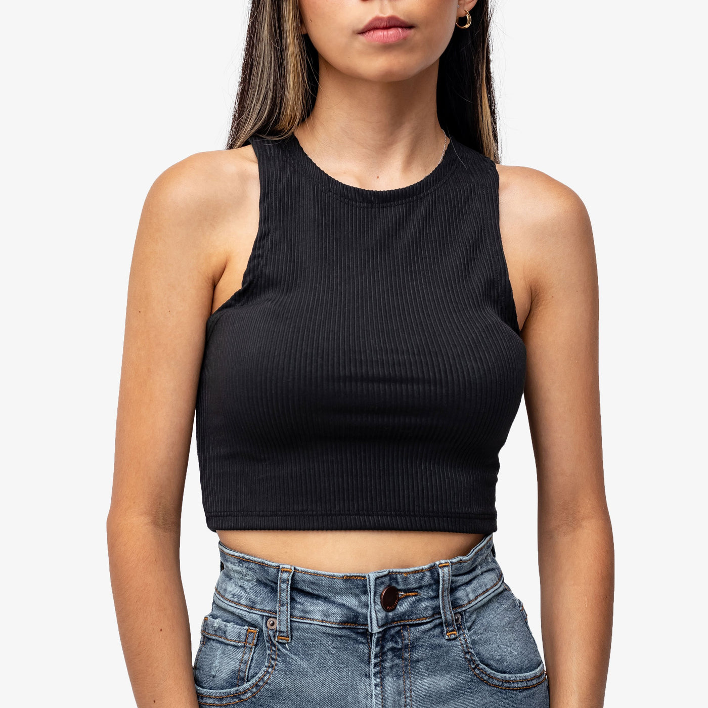 Croptop - negra