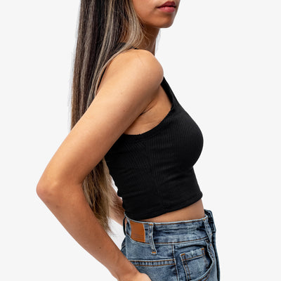 Croptop - negra