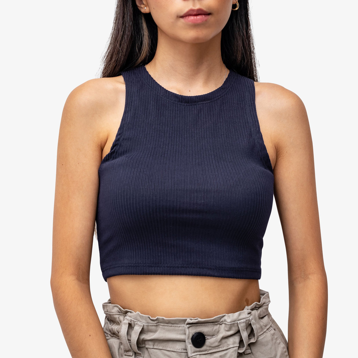 Croptop - azul