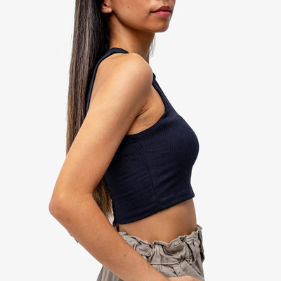 Croptop - azul