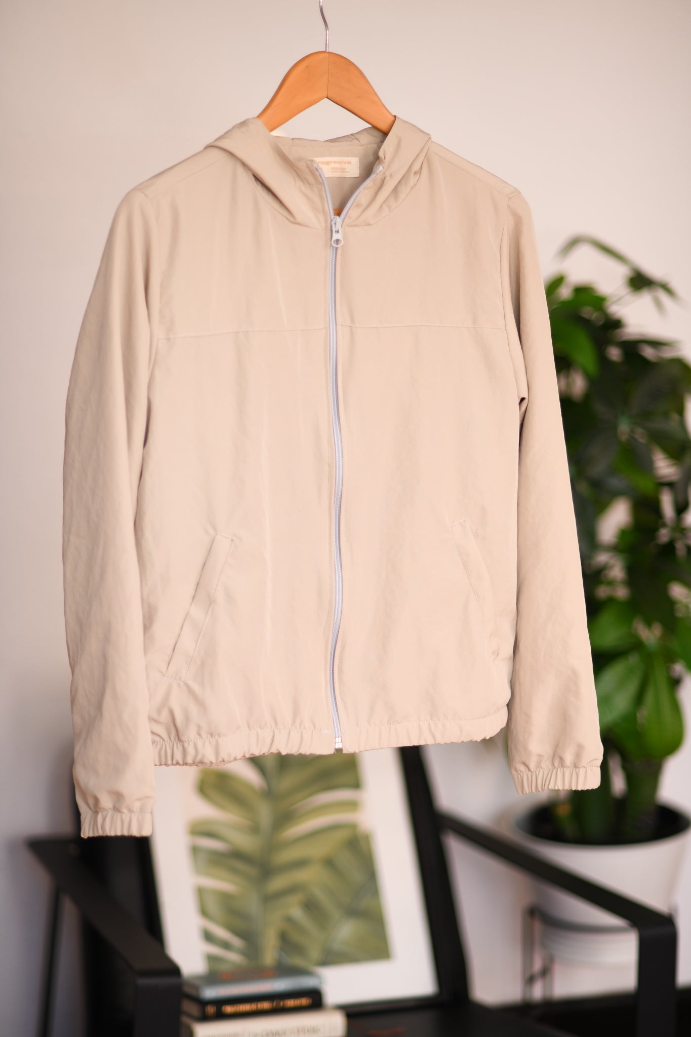 Rainjacket mujer - beige