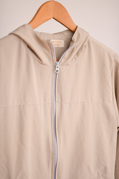 Rainjacket mujer - beige
