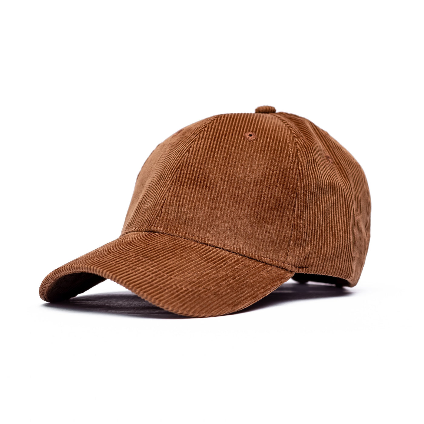 Gorra deportiva - corduroy café