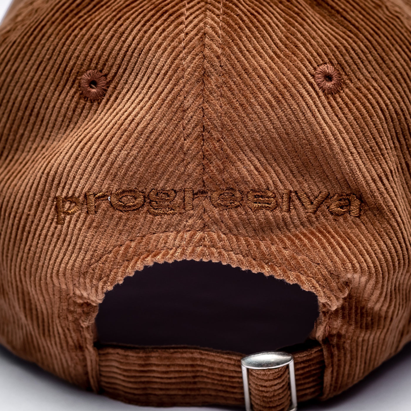 Gorra deportiva - corduroy café