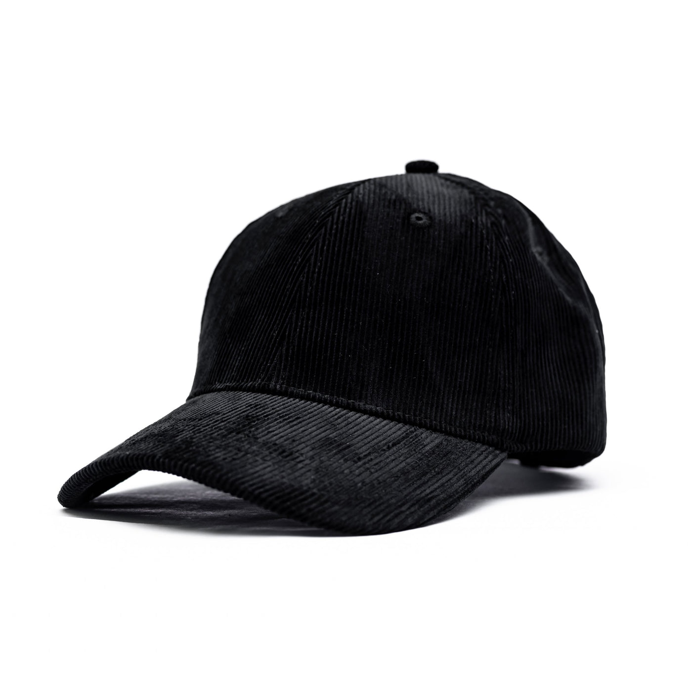 Gorra deportiva - corduroy negro
