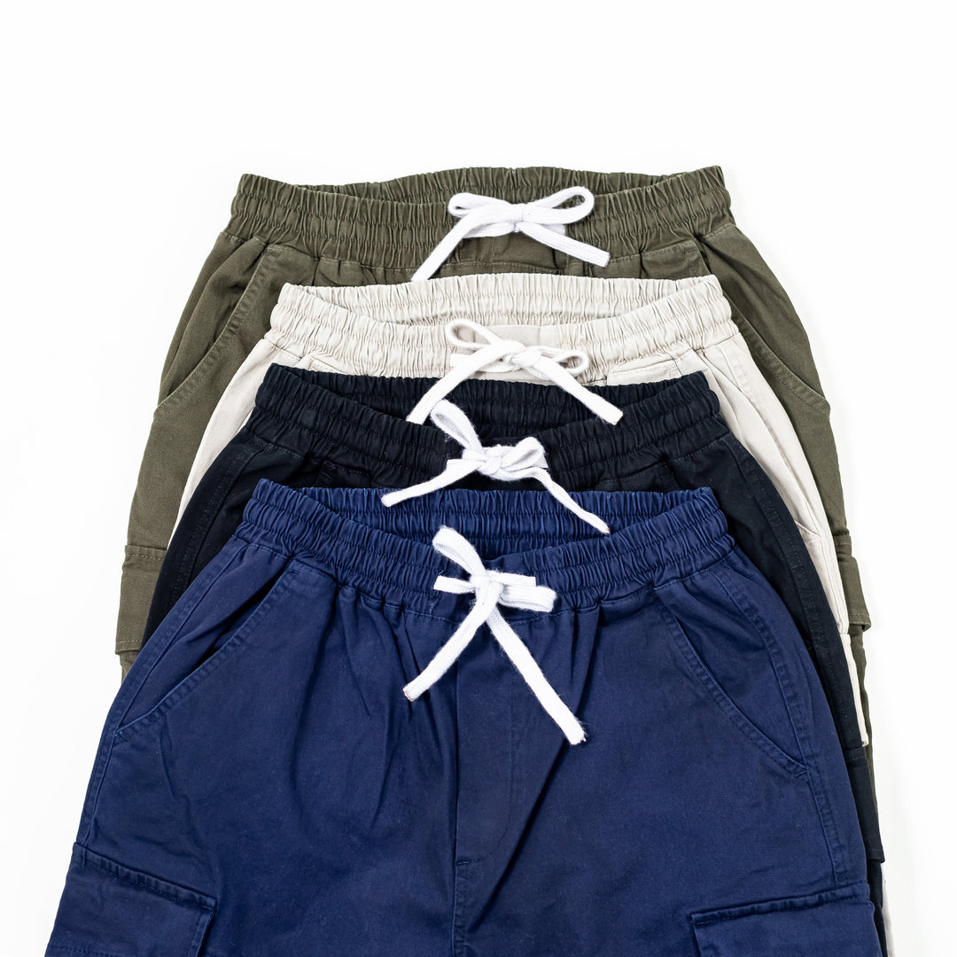 Jogger stretch - negro