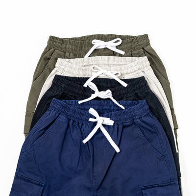 Jogger stretch - negro