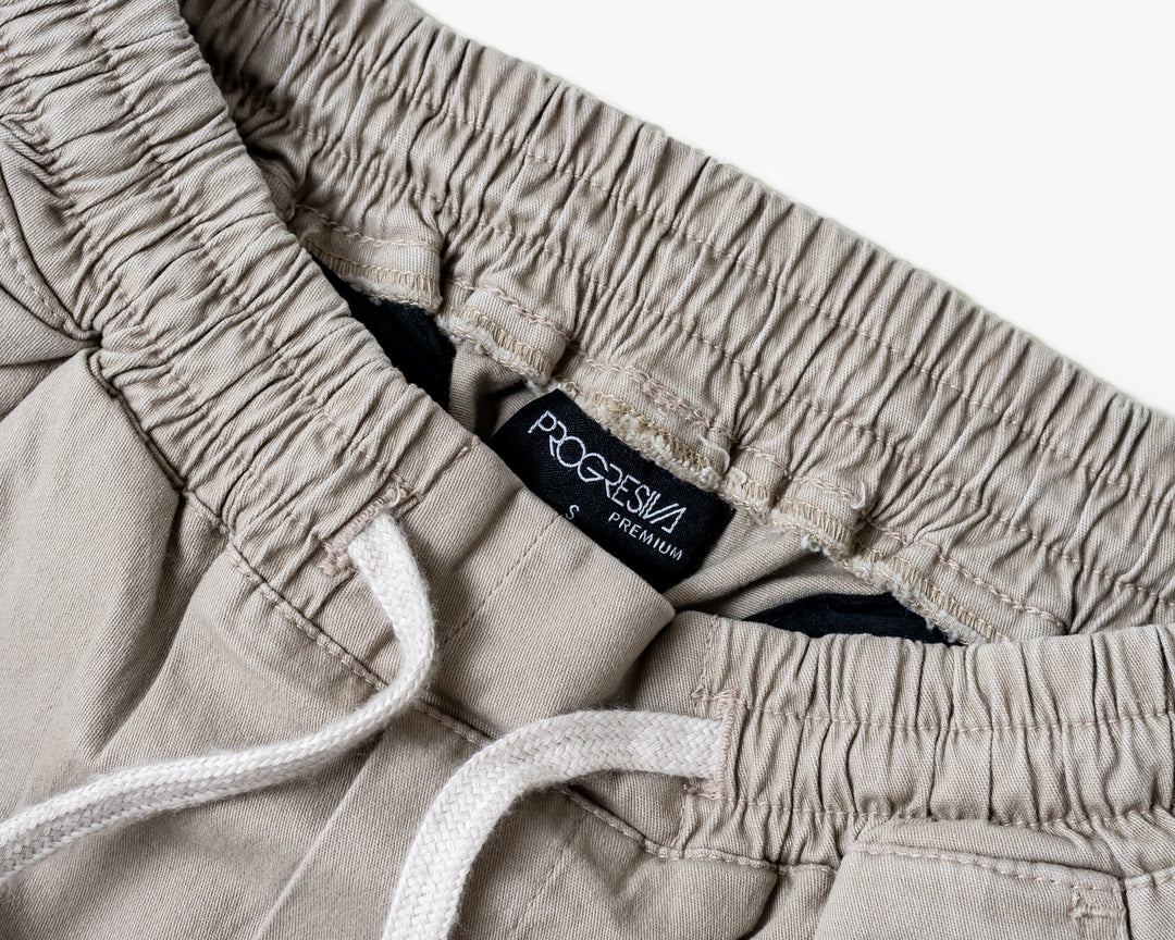 Jogger stretch - beige