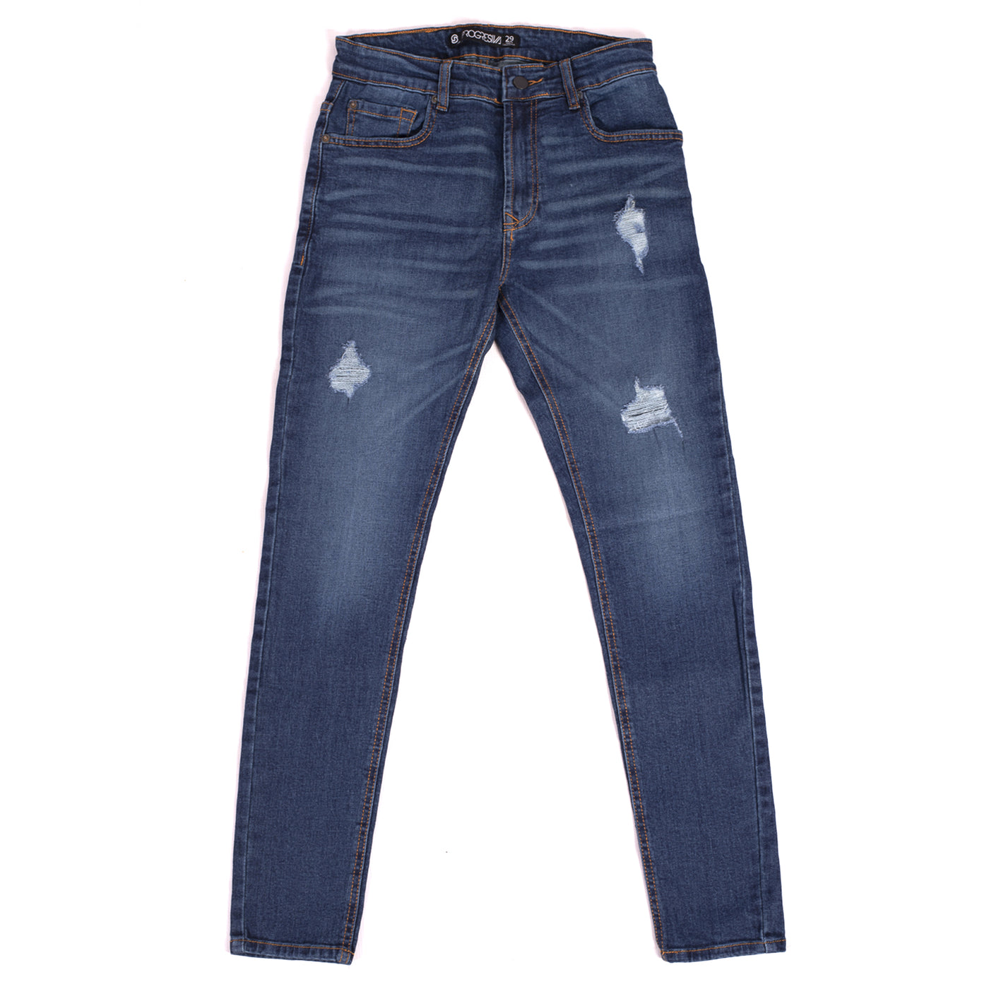 Jeans super denim - LISBOA - skinny roto