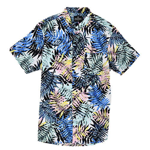 Camisa tropical de flores