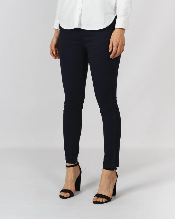 Pantalón de gabardina - azul marino