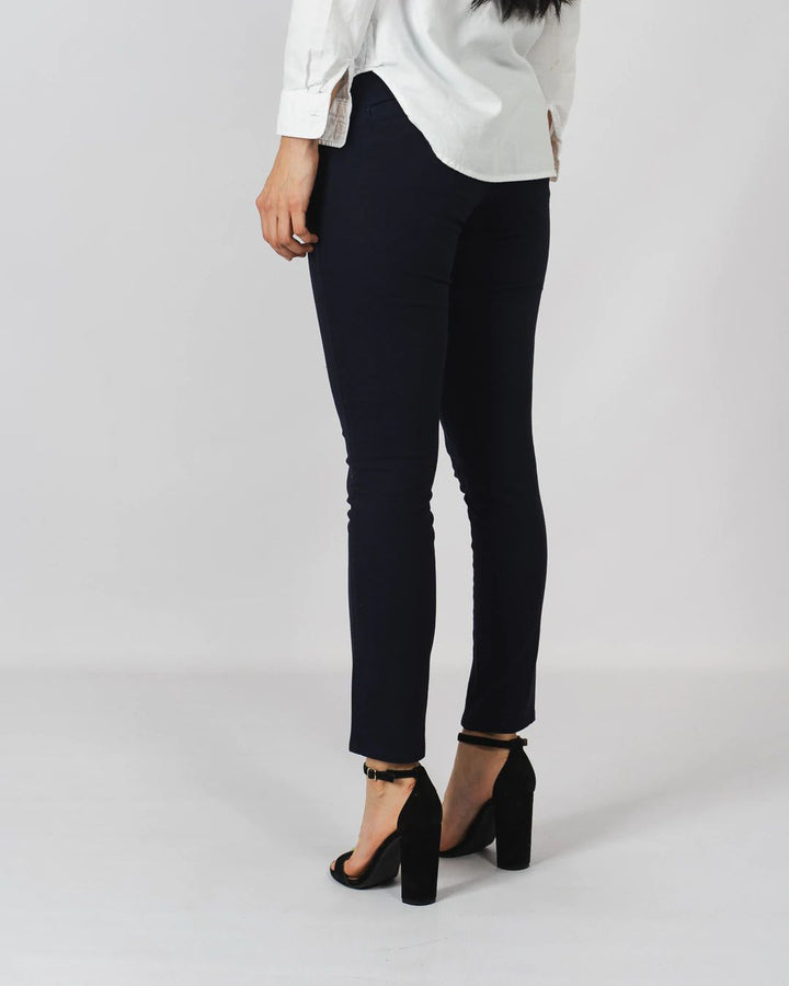 Pantalón de gabardina - azul marino