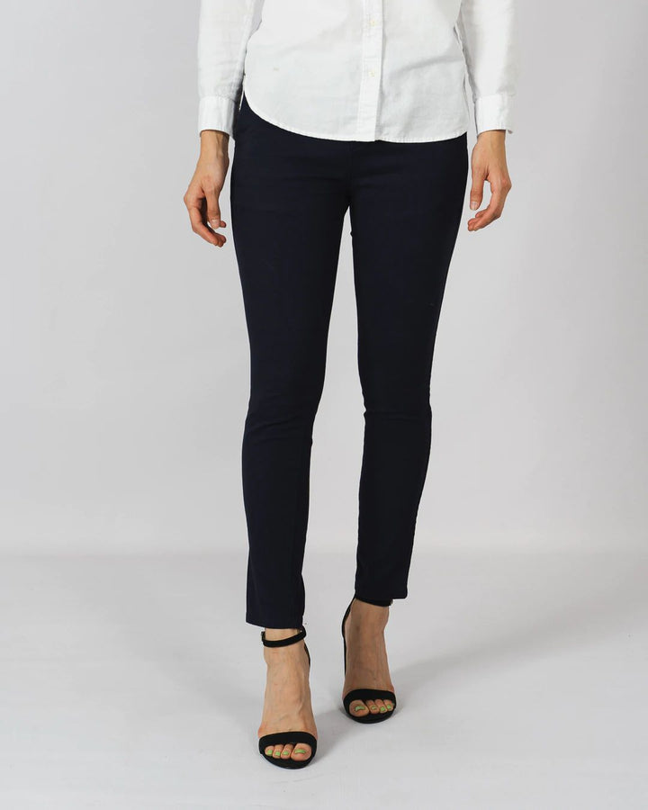 Pantalón de gabardina - azul marino
